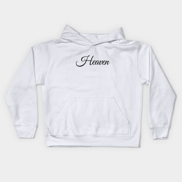 Heaven Kids Hoodie by Des